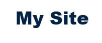 My Site